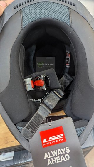 LS2 Casco Moto Integral RAPID II SOLID Matt Black L