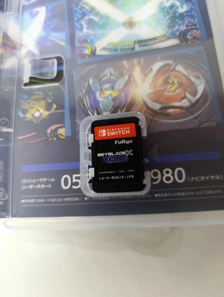 Beyblade X ONE Nintendo Switch Japonés
