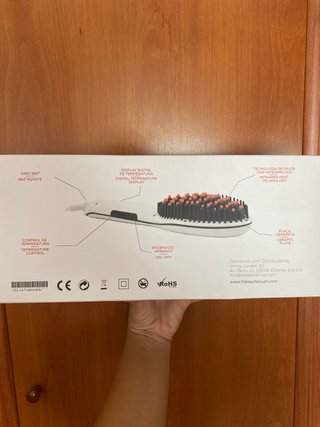 Peine Plancha FabTechBrush