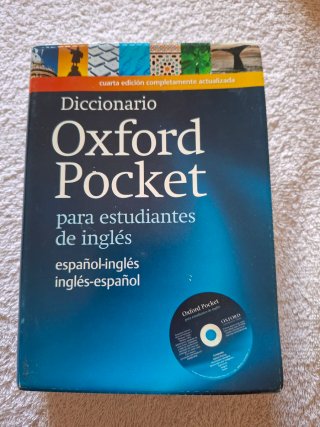 Diccionario Oxford Pocket para estudiantes de i...