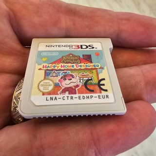 Animal Crossing Happy Home Designer 3DS