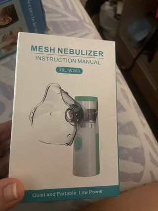 Nebulizador portátil mascarilla oxígeno
