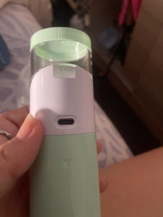 Nebulizador portátil mascarilla oxígeno