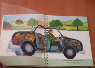 El coche. SM Saber. Mundo maravilloso