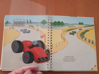 El coche. SM Saber. Mundo maravilloso