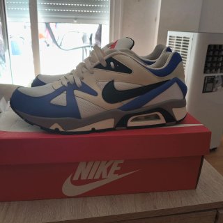 Nike Air Max Beige/Azul