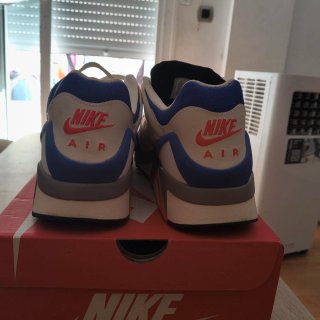 Nike Air Max Beige/Azul