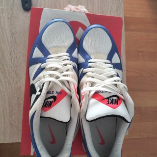 Nike Air Max Beige/Azul