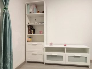 Armario blanco 2 puertas