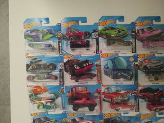 Lotto 20 Hot Wheels Auto Mainline