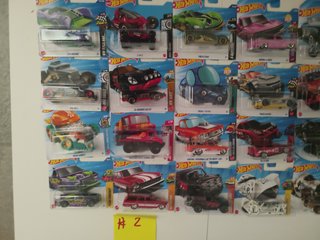 Lotto 20 Hot Wheels Auto Mainline