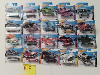 Lotto 20 Hot Wheels Auto Mainline