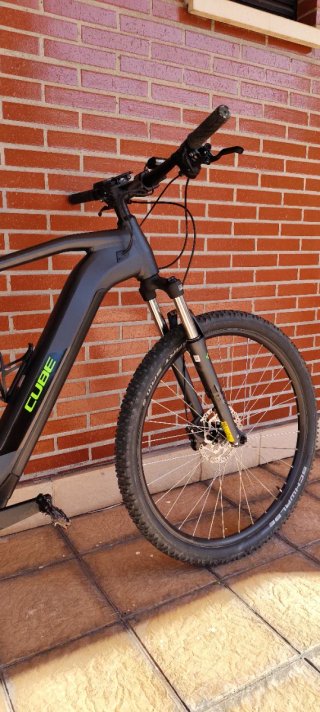Ebike Cube Hybrid Performance 500