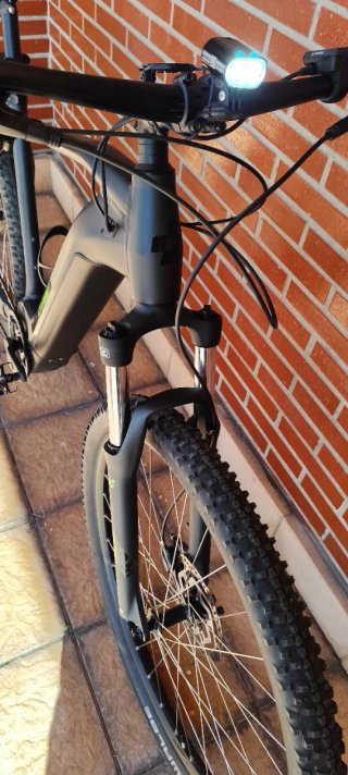 Ebike Cube Hybrid Performance 500