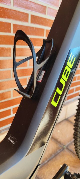 Ebike Cube Hybrid Performance 500