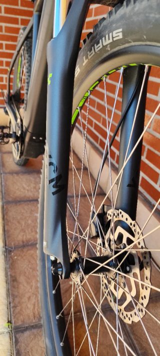 Ebike Cube Hybrid Performance 500