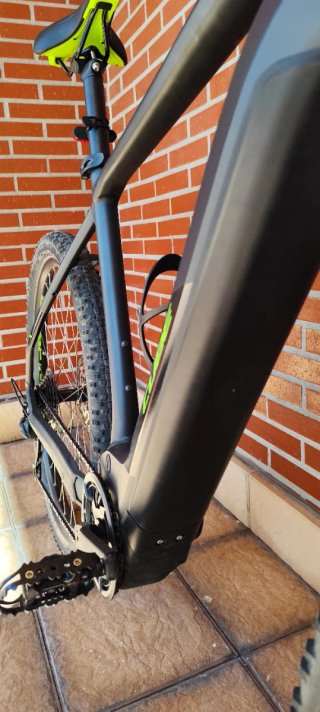 Ebike Cube Hybrid Performance 500