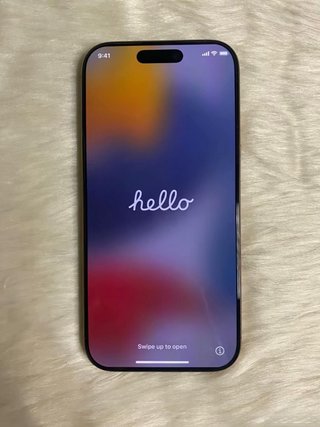 iPhone 16 Pro 92% Batería