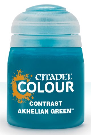 Akhelian Green (contrast) 18ml Warhammer Colour