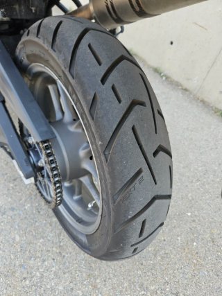 Triumph Tiger 800 ABS 2013 Blanca