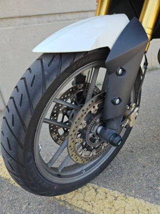 Triumph Tiger 800 ABS 2013 Blanca