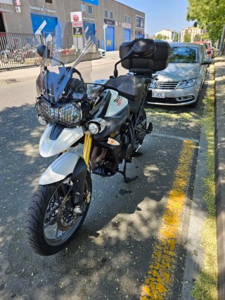 Triumph Tiger 800 ABS 2013 ETIQUETA C VERDE