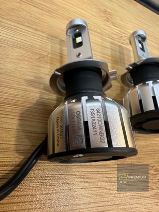 OSRAM LEDriving HL INTENSE, H7/H18, Luz de carretera