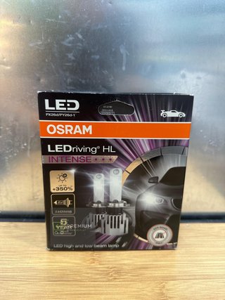 OSRAM LEDriving HL INTENSE, H7/H18, Luz de carretera