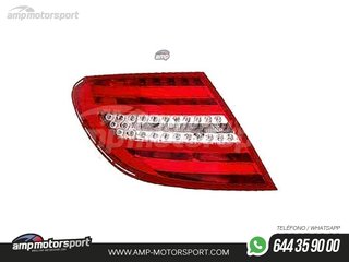 PILOTO TRASERO IZQUIERDO PARA MERCEDES-BENZ W204 BERLINA/COUPE