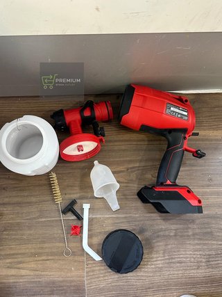 Einhell Sistema de pulverización de Pintura con batería