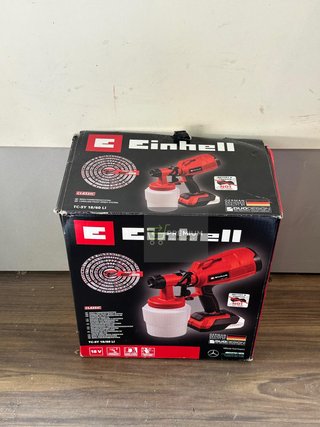Einhell Sistema de pulverización de Pintura con batería