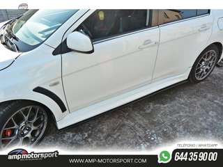 AÑADIDOS LATERALES PARA MITSUBISHI LANCER EVOLUTION X 2007-2015