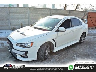 AÑADIDOS LATERALES PARA MITSUBISHI LANCER EVOLUTION X 2007-2015