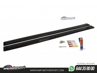 AÑADIDOS LATERALES PARA MITSUBISHI LANCER EVOLUTION X 2007-2015