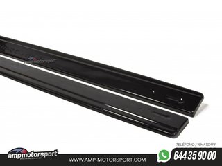 AÑADIDOS LATERALES PARA MITSUBISHI LANCER EVOLUTION X 2007-2015