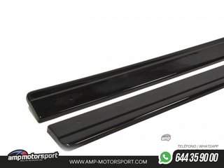 AÑADIDOS LATERALES PARA MITSUBISHI LANCER EVOLUTION X 2007-2015