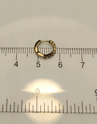 Aristocrazy Aro Oro 9K Zafiros Azules