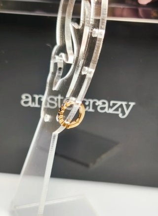 Aristocrazy Aro Oro 9K Zafiros Azules