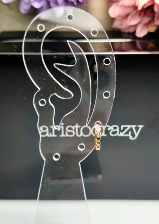 Aristocrazy Aro Oro 9K Zafiros Azules