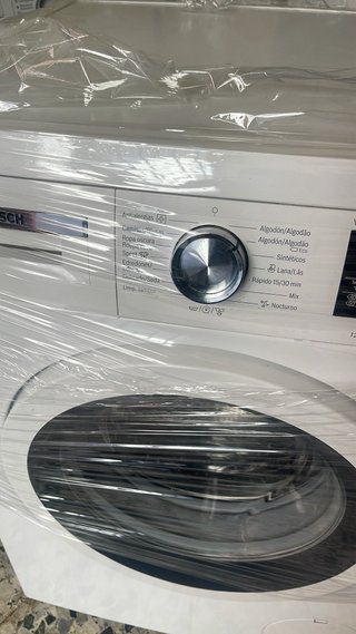 Lavadora Bosch VarioPerfect 8kg