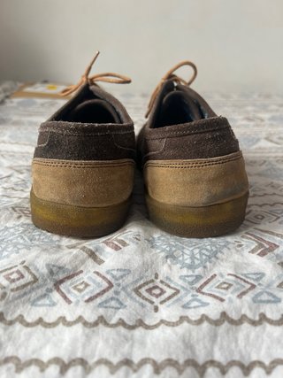 Zapatos Enzo Tesoti Marrón Ante