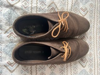 Zapatos Enzo Tesoti Marrón Ante