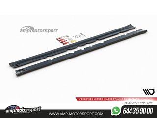 AÑADIDOS LATERALES PARA MITSUBISHI LANCER MK8 2007-2016