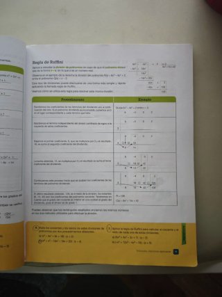Libro matemáticas 4 ESO edebé