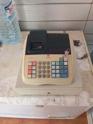 Caja Registradora Olivetti ECR 6700
