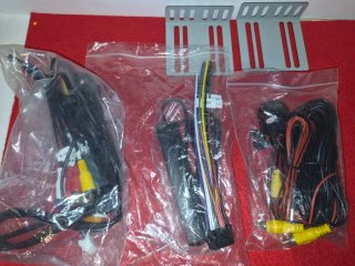 Radio de coche Universal   46 - 326B  6pc