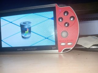 Consola de videojuegos portátil