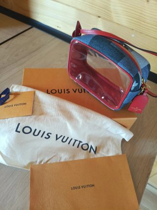 Monedero Louis Vuitton Beach Denim