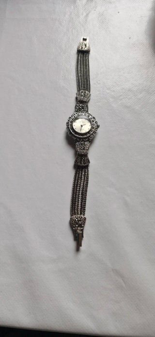 Reloj Botticelli Plateado Vintage Mujer