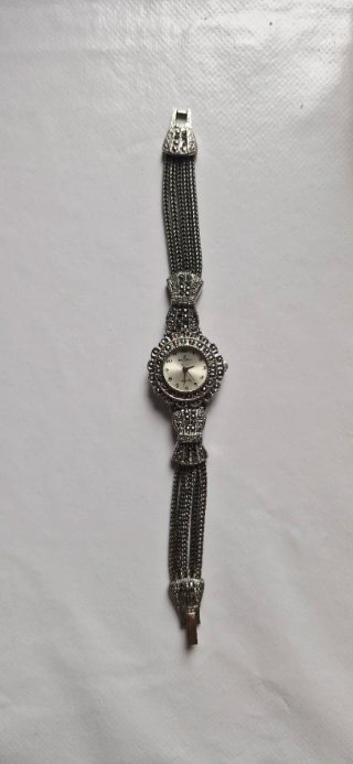 Reloj Botticelli Plateado Vintage Mujer